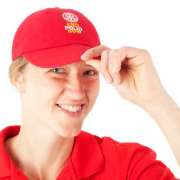 Hats - Baseball Cap Red