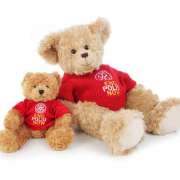 Bear Edward 20 inch with red sweater included