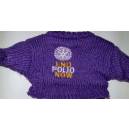 Bear - Purple Sweater ONLY for 8-10inch bear