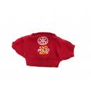 Bear - Red Sweater ONLY for 8-10inch bear