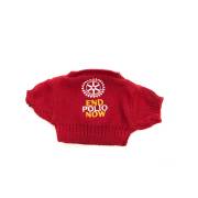 Bear - Red Sweater ONLY for 8-10inch bear
