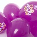 12-inch Purple Balloon