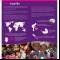 Rotary Polio Information Leaflet - Purple4Polio (sold in packs of 100)